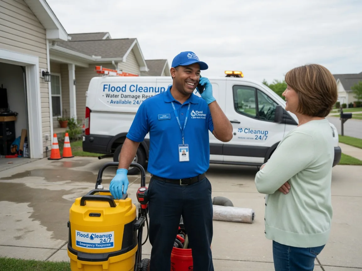 Flood Cleanup Flippin, AR FAQs