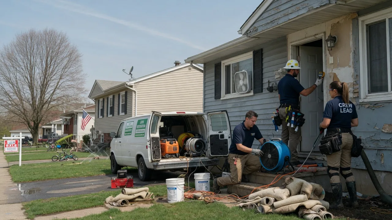 Flood Cleanup in Flippin, AR near me
