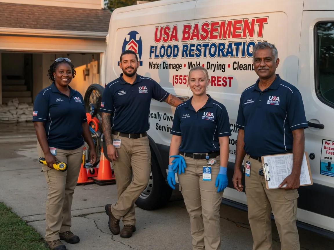 Basement Flood Cleanup company in Flippin, AR